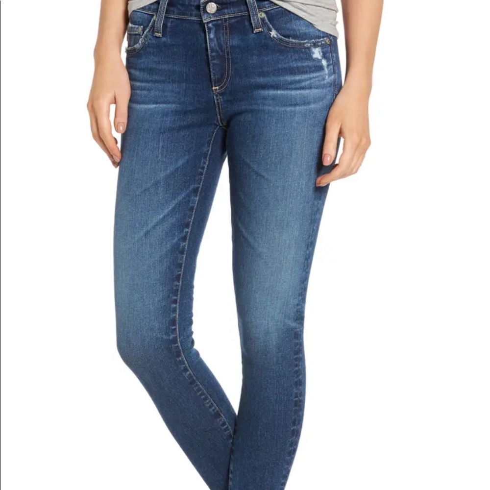 Gently worn AG jeans